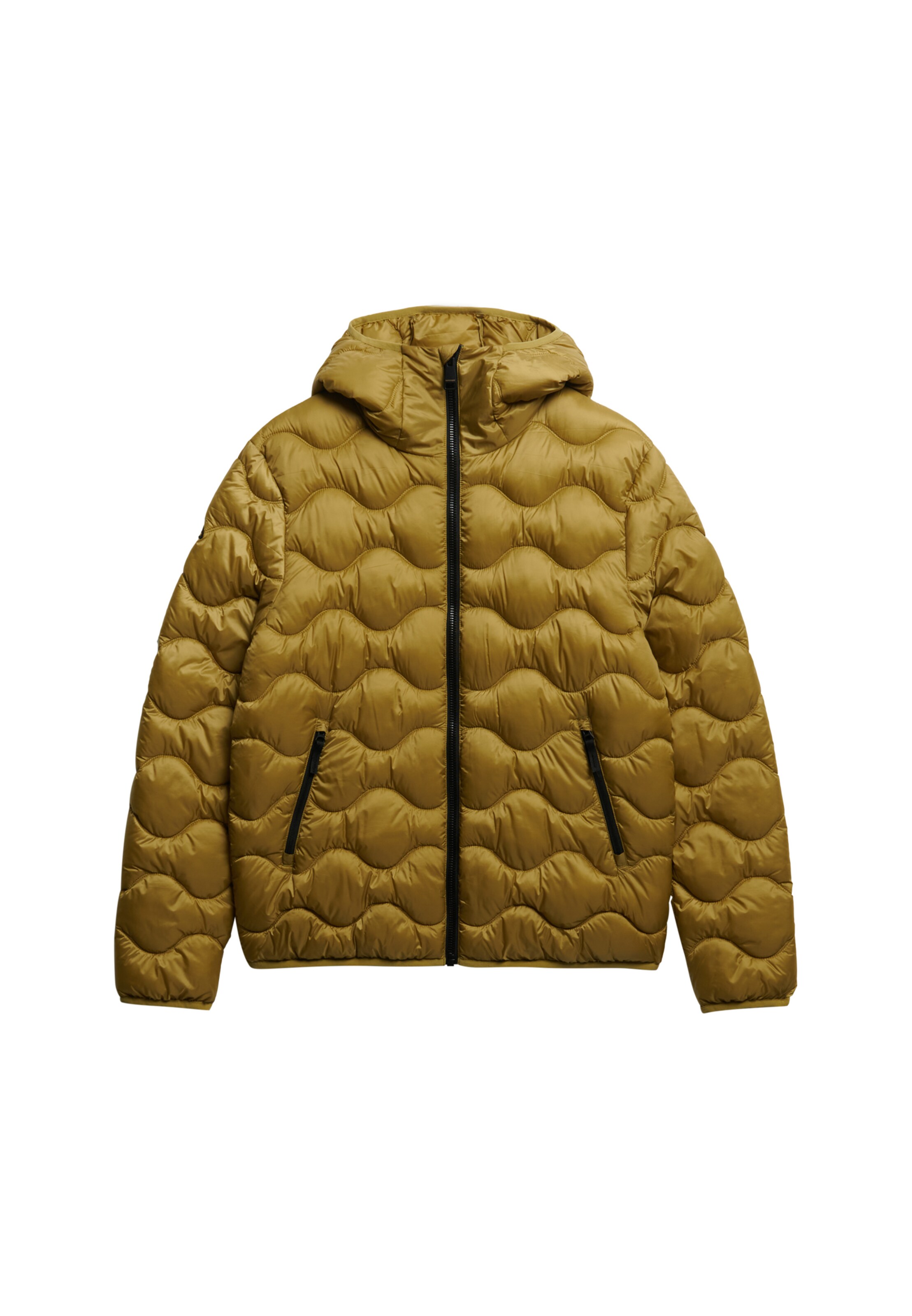 Superdry & Co Between-Season Jacket in Yellow: front