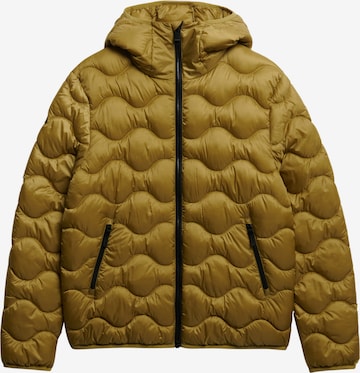 Superdry & Co Jacke in Gelb: Vorderseite
