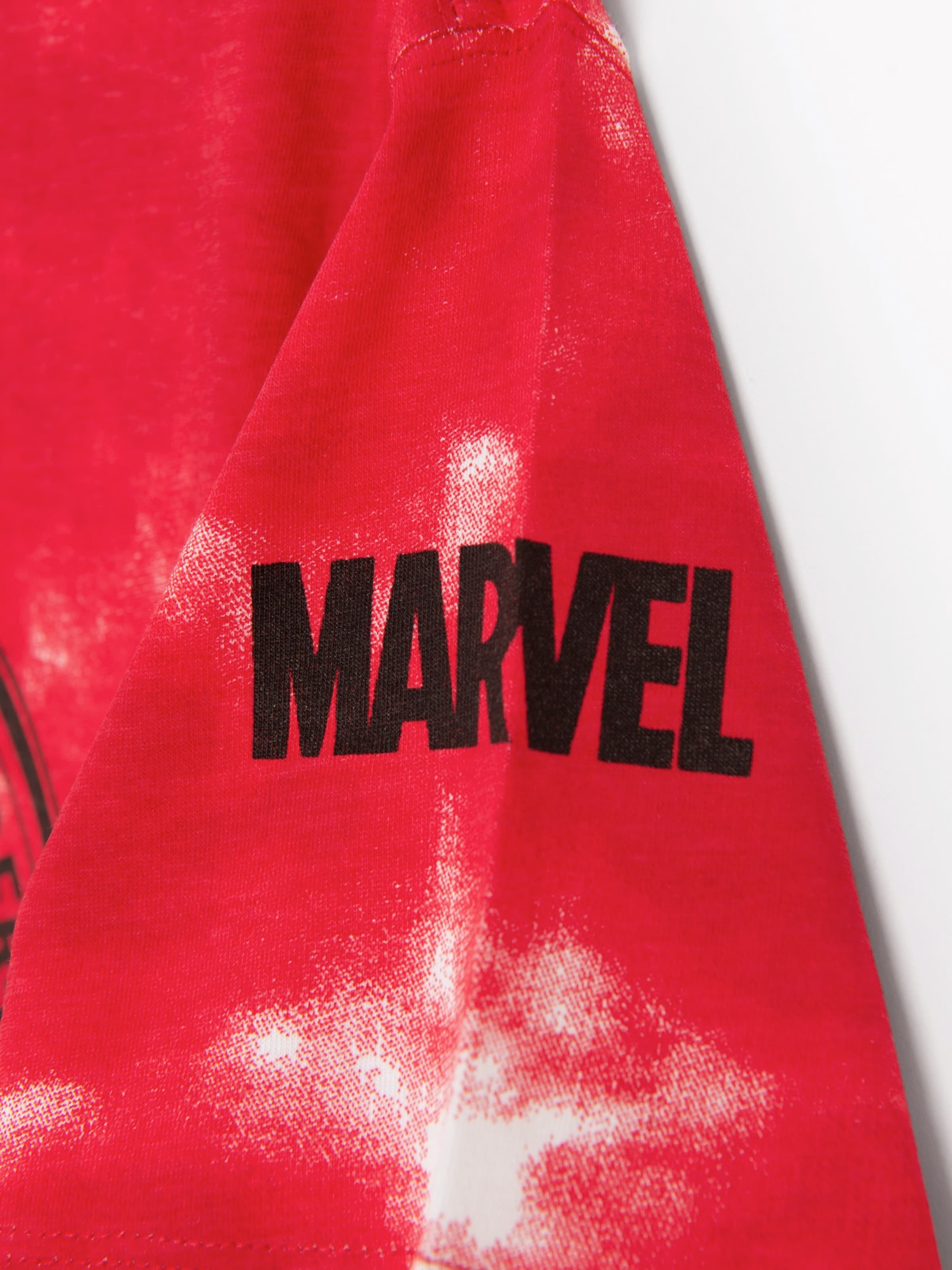 raudona Cool Club Marškinėliai