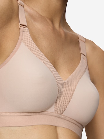 Triumph Triaction Minimiser Bra 'Wellness' in Beige