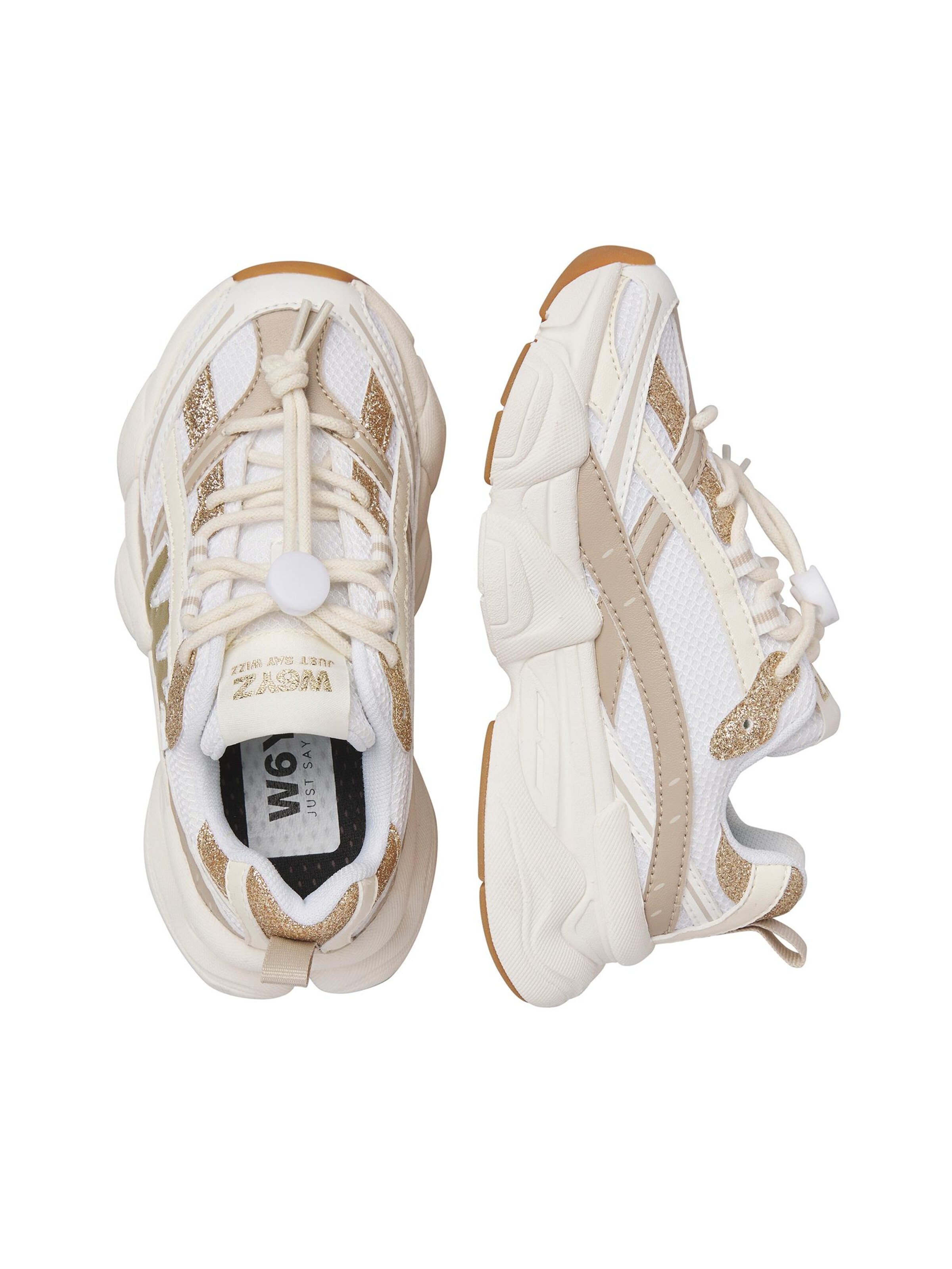 W6YZ Trainers 'LUCKY' in White