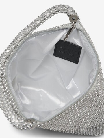 ONLY Handtasche 'AUDREY' in Silber