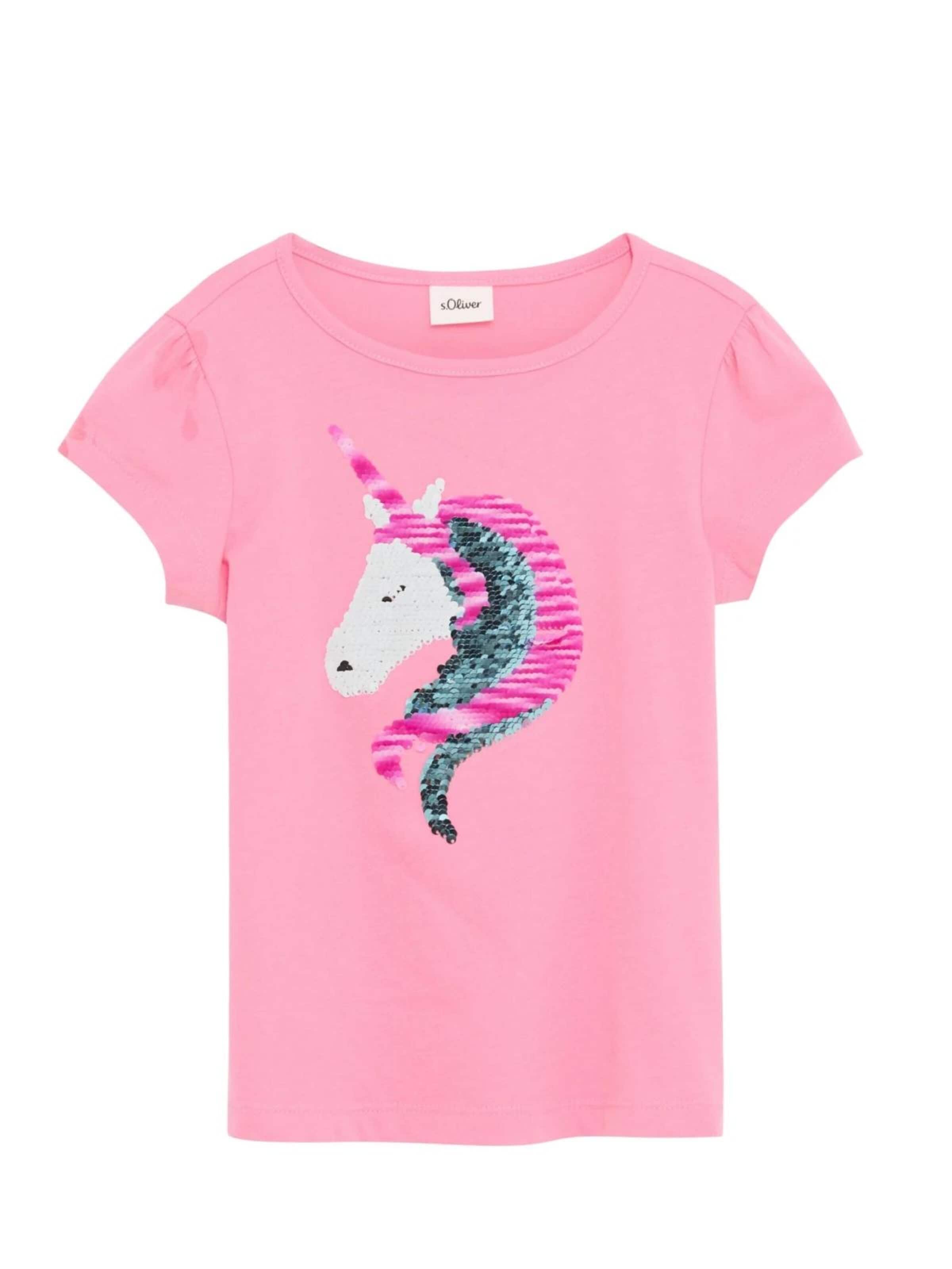 s.Oliver Shirt in Roze: voorkant