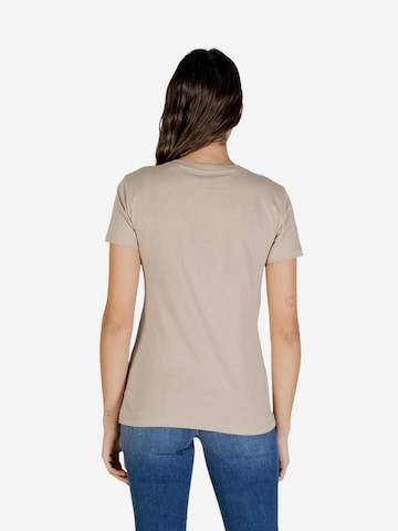 Top 'XW002330 AF10356' di ARMANI EXCHANGE in beige