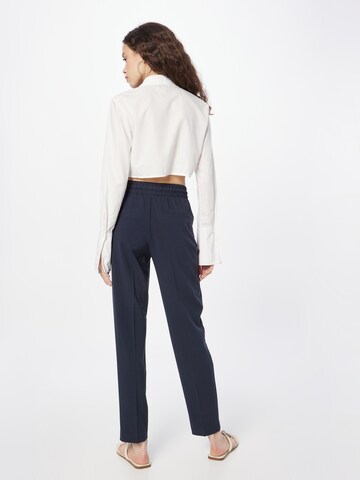 Freequent Regular Pleat-front trousers 'LIZY' in Blue