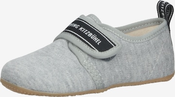 Living Kitzbühel Slippers in Grey: front