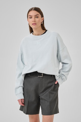 My Essential Wardrobe Trui 'Diego' in Blauw: voorkant