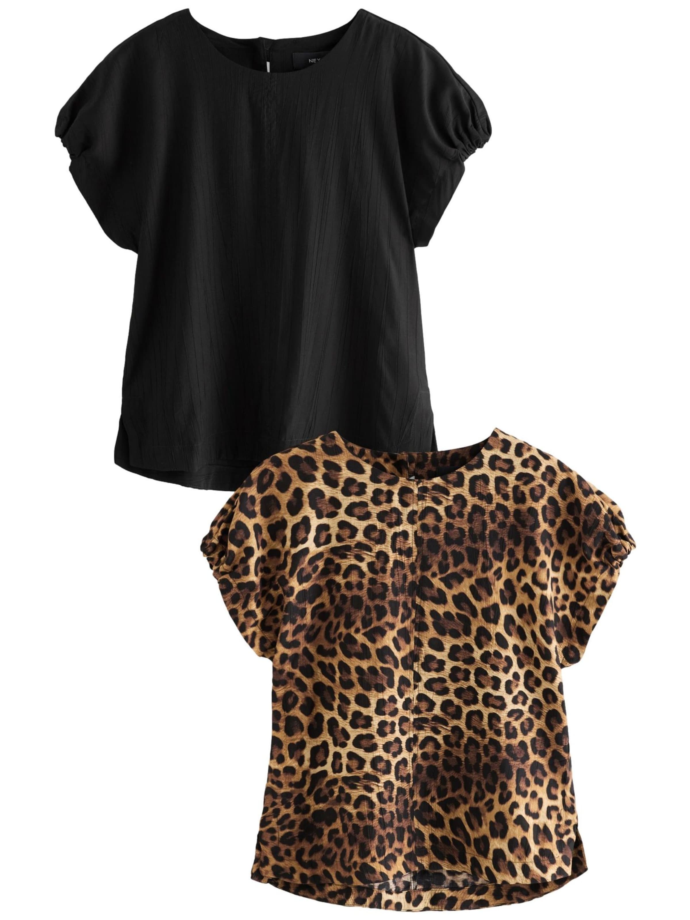 Next Shirts i brun: forside