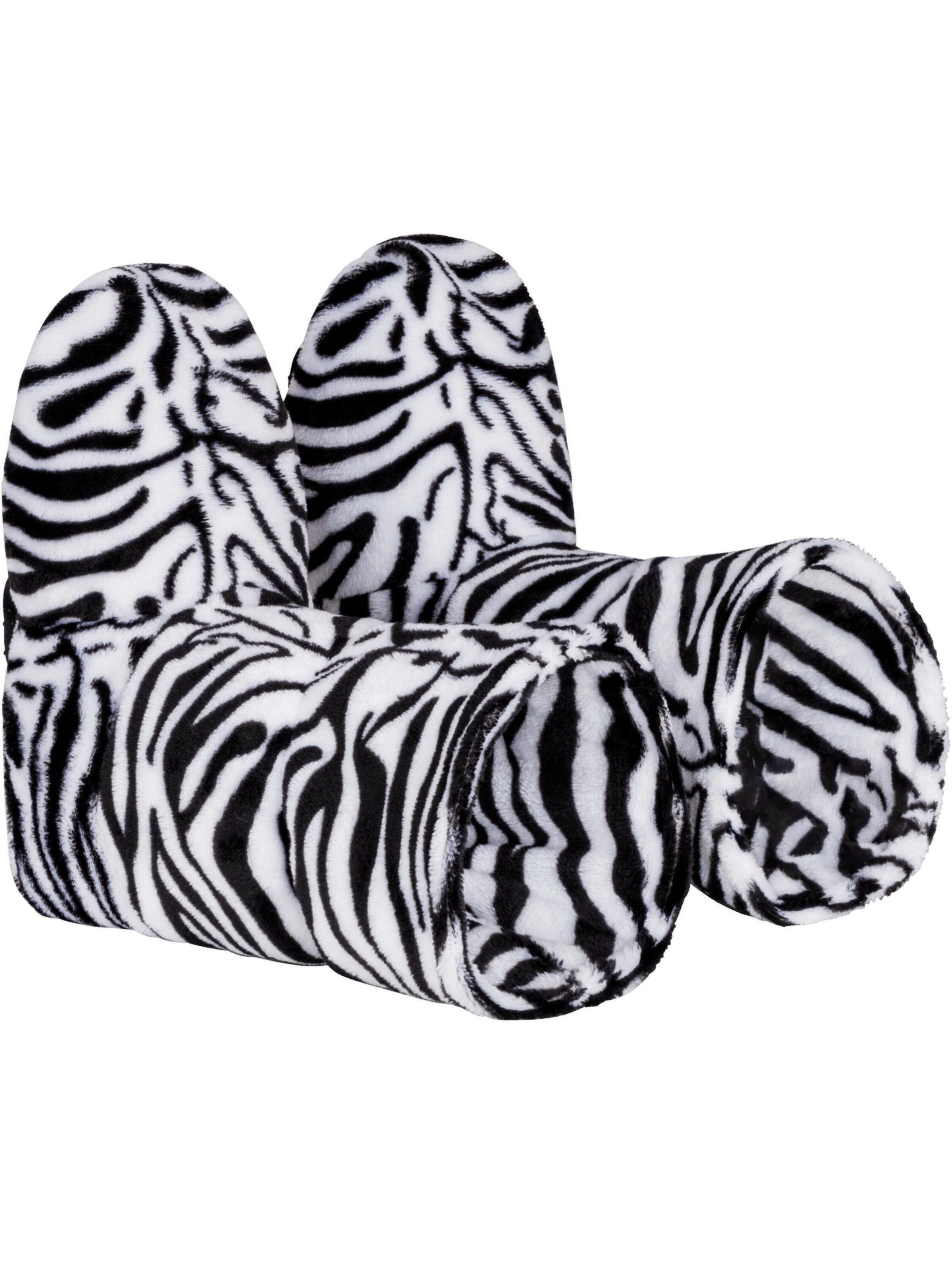 Pantoufle normani en noir