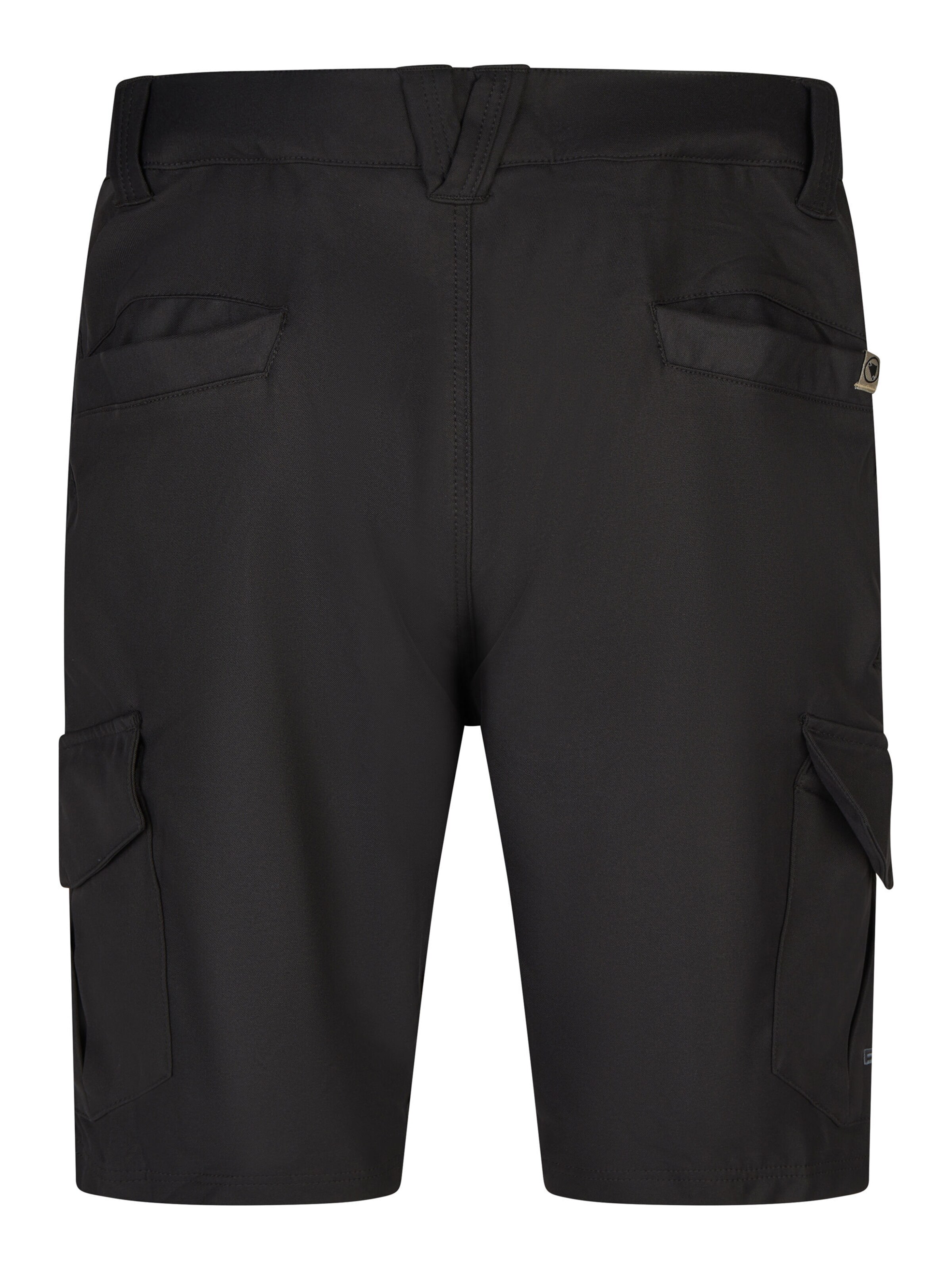 ENDURA Regular Cargobroek 'Loop' in Zwart