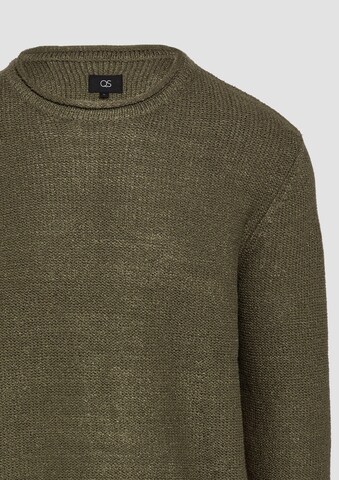QS Sweater in Green