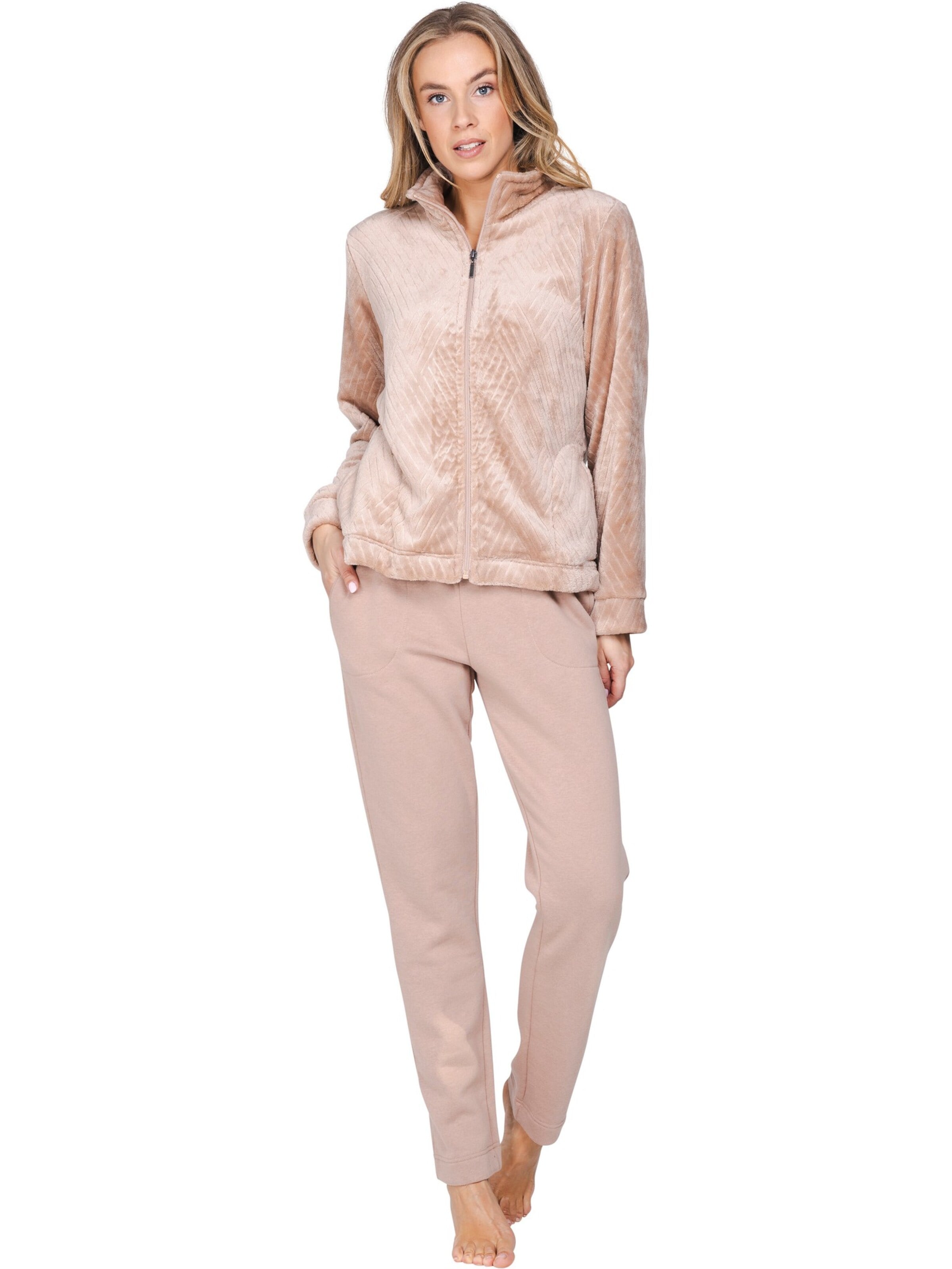 Tenue d'intérieur 'Premium - Couture' Pastunette en beige