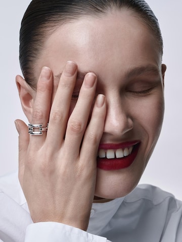 REYTEL Ring 'Dynamic' in Silver