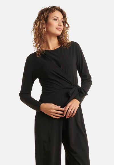 Smashed Lemon Jumpsuit in schwarz, Produktansicht