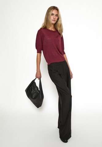 minus Pullover ' Liv' in Rot