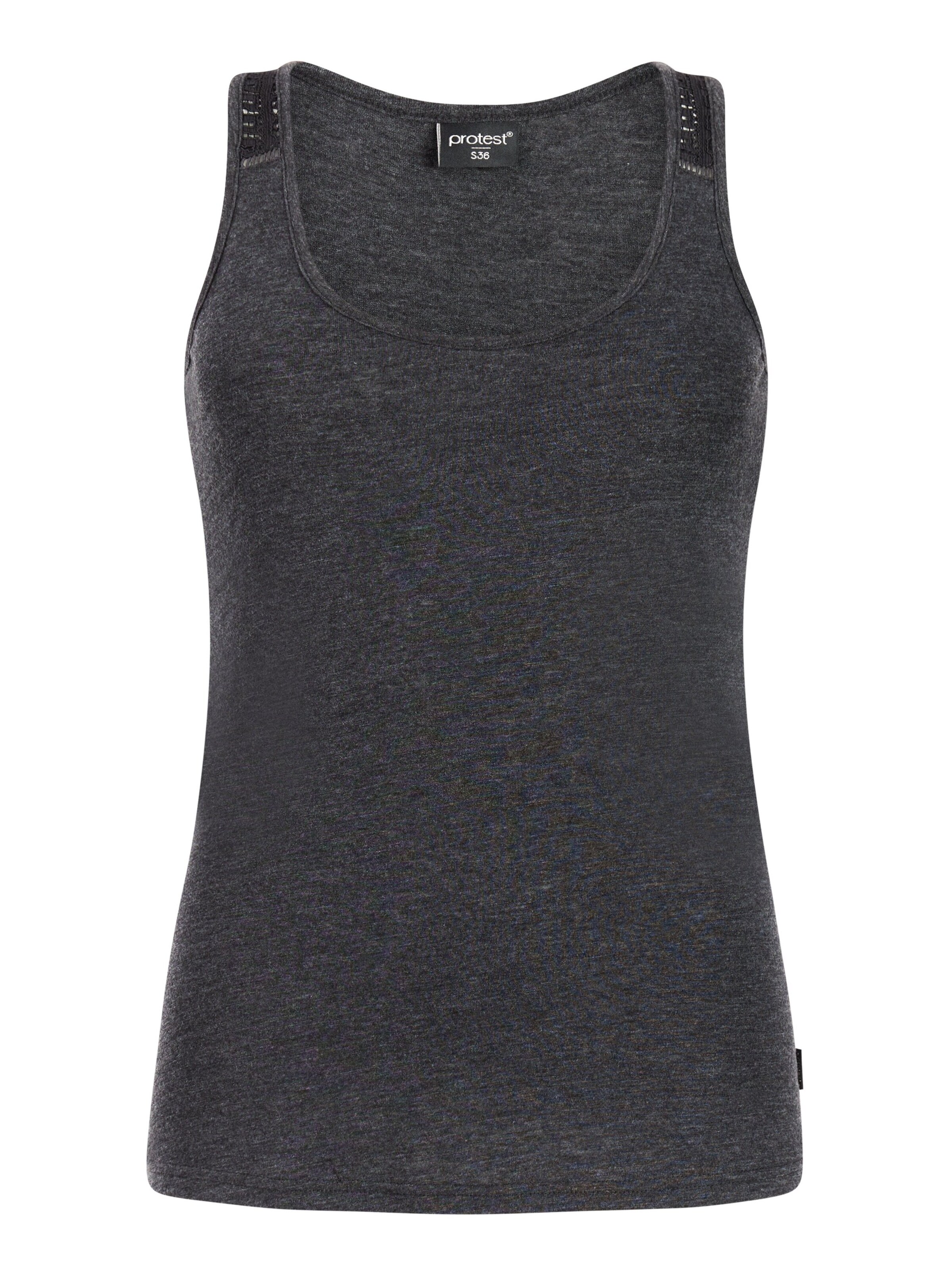 PROTEST Top 'PRTImpulses' in Black: front