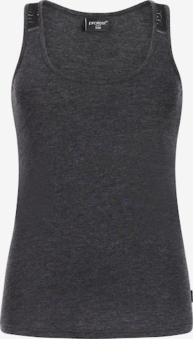 PROTEST Top 'PRTImpulses' in Schwarz: Vorderseite