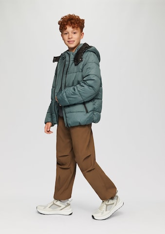 s.Oliver Winter jacket in Blue