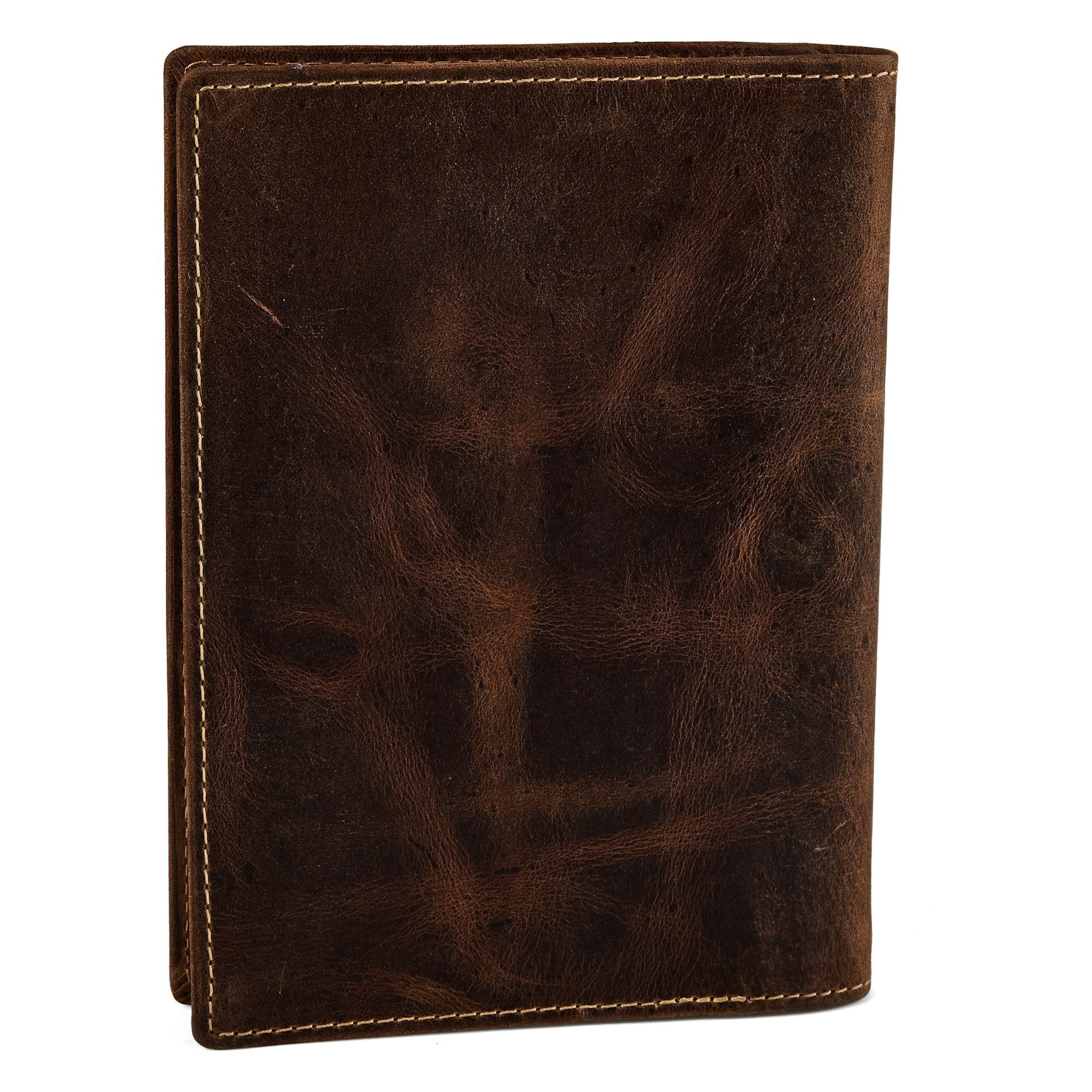 Porte-monnaies GREENBURRY en marron