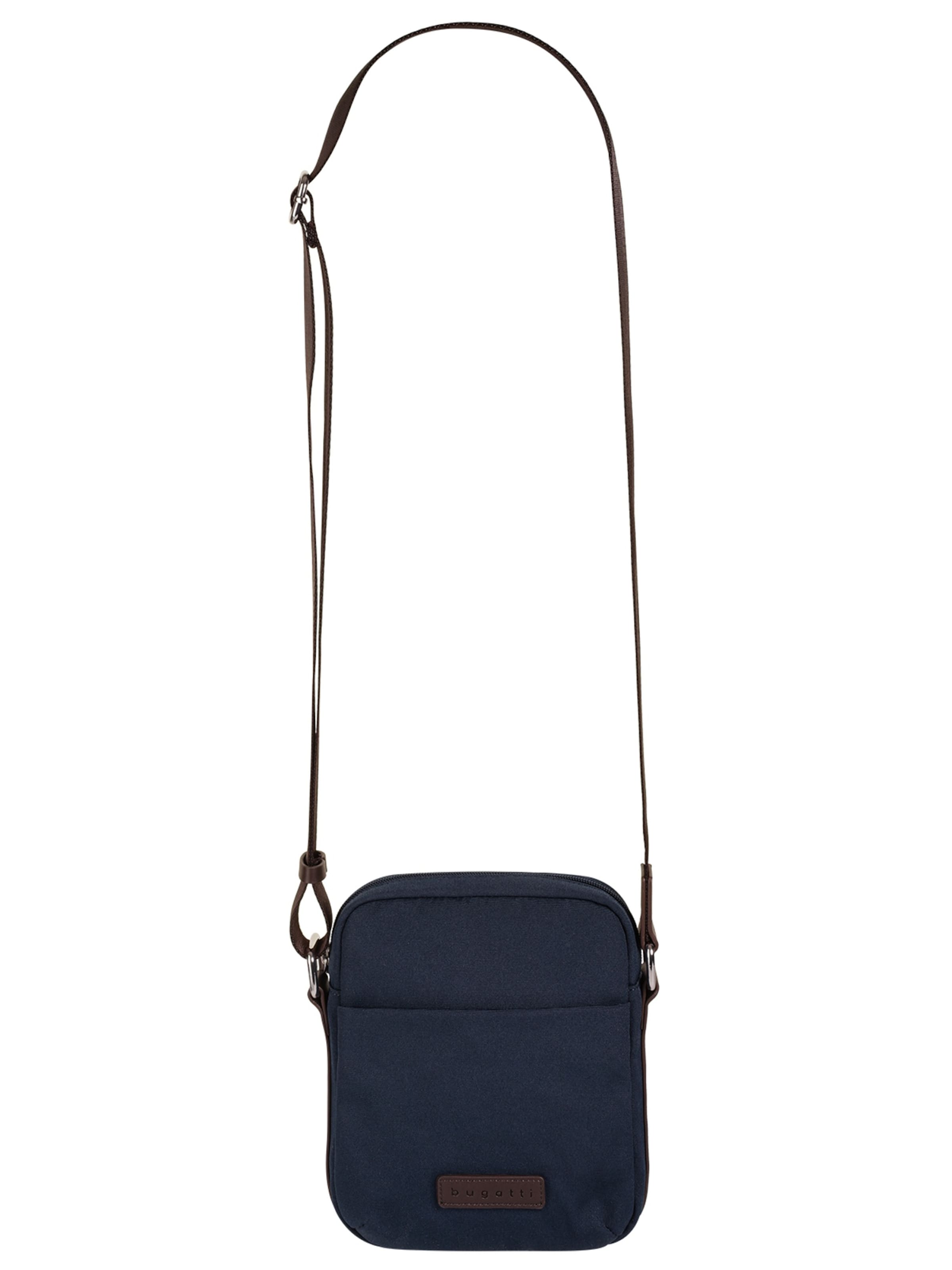 bugatti Crossbody Bag 'MARO' in Blue