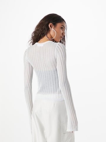 SHYX Пуловер 'Keela' в бяло