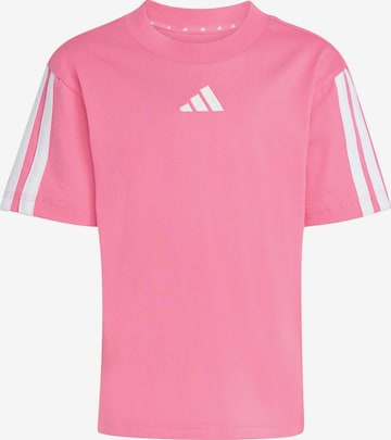 T-Shirt fonctionnel ADIDAS SPORTSWEAR en rose : devant