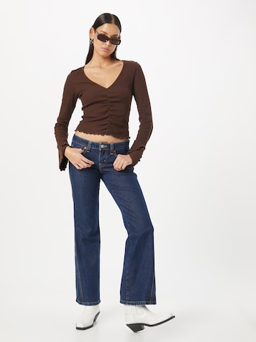 LEVI'S ® Boot cut Jeans 'Noughties Boot' in Blue