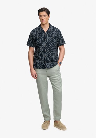 Fit confort Chemise Superdry & Co en bleu