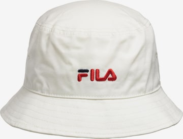 FILA Hat 'Brusque' in White: front