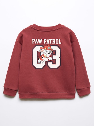 MANGO KIDS Sweatshirt in Red