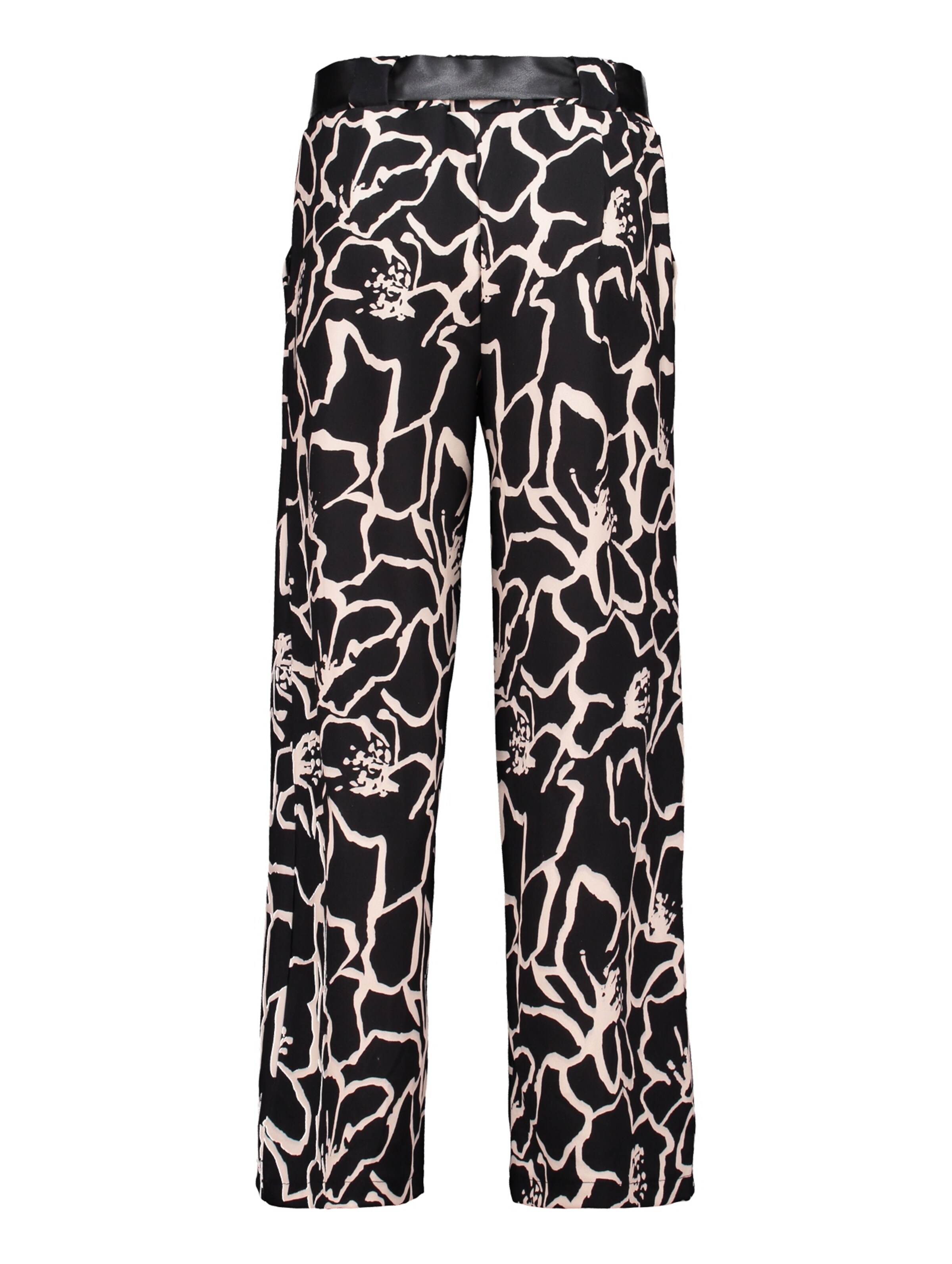 Hailys Широка кройка Панталон в черно