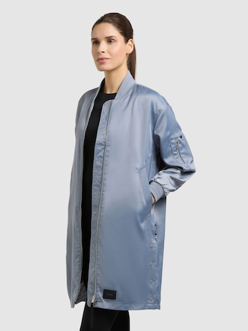 Manteau mi-saison 'TIindra' khujo en bleu