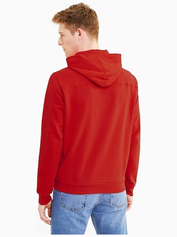 Giacca di felpa 'Puma Athletics FL' di PUMA in rosso