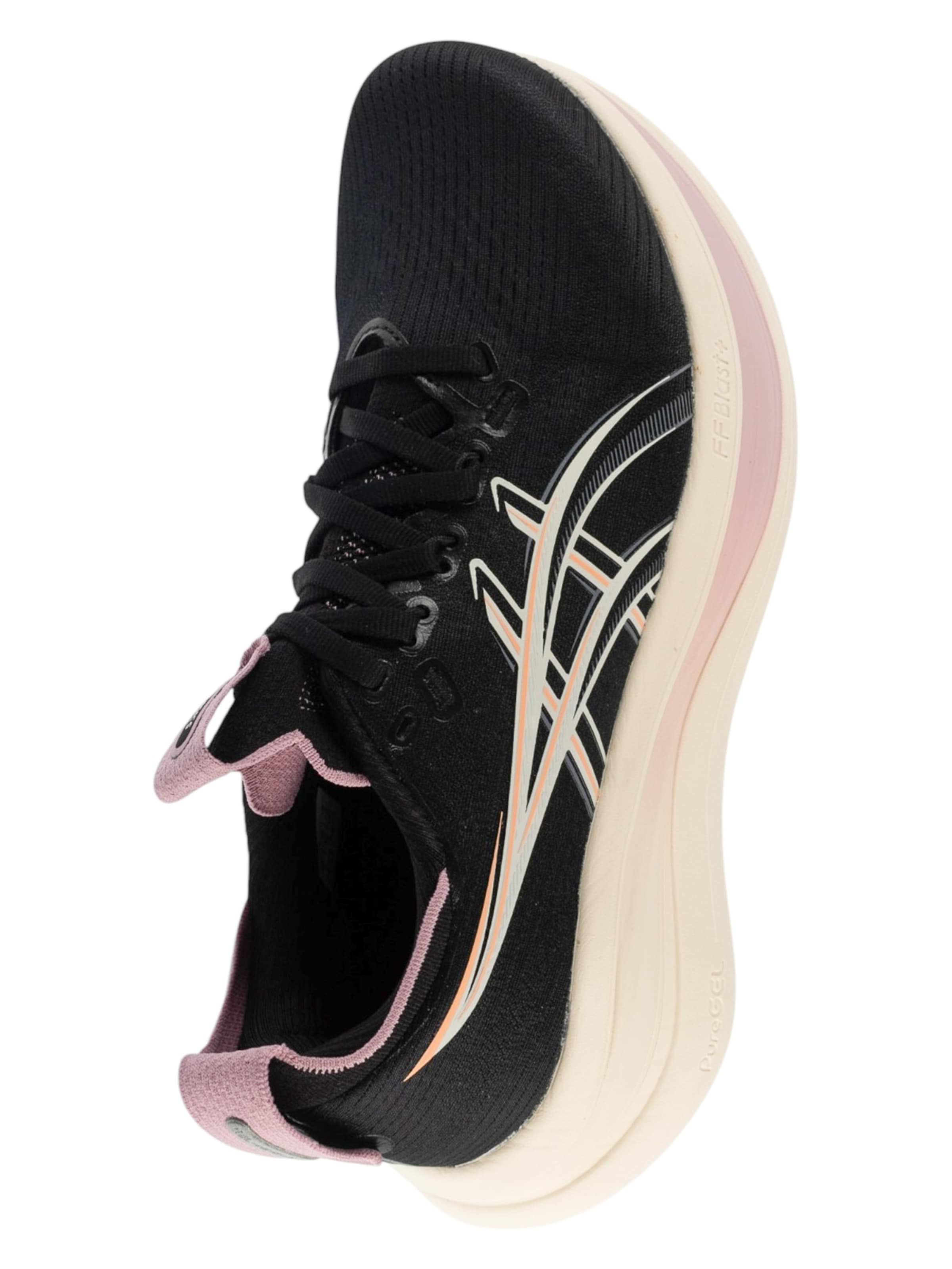 ASICS Tekaški čevelj 'ASICS Gel-Nimbus 28' | črna barva