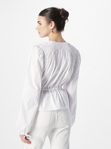 Camicia da donna 'ELEI' di Polo Ralph Lauren in bianco