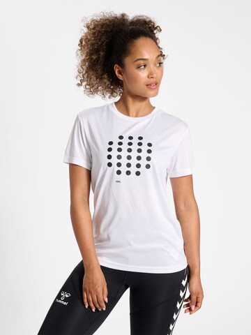 Hummel Performance shirt 'Court' in White: front