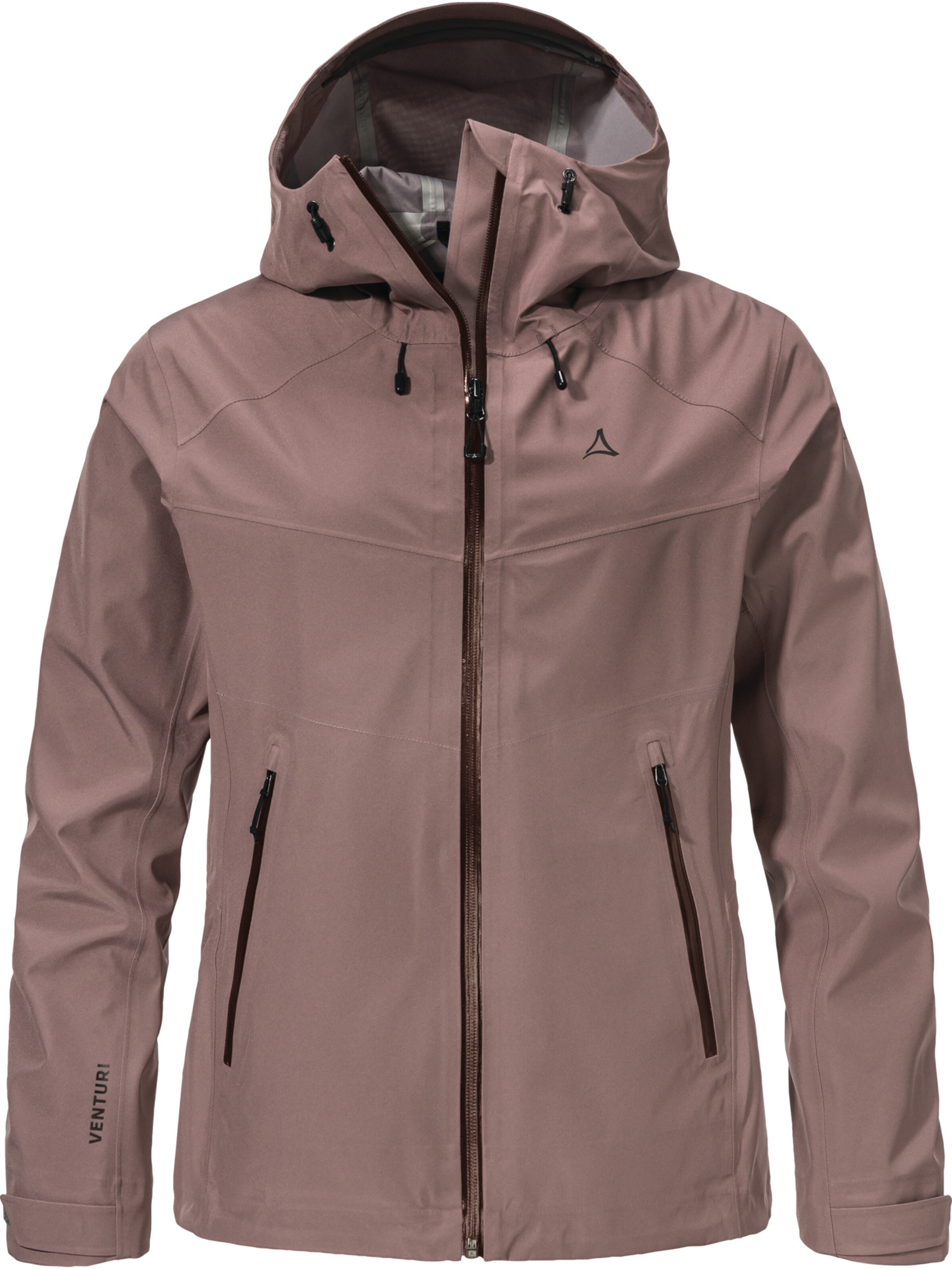 Veste outdoor 'Cascata' Schöffel en violet : devant