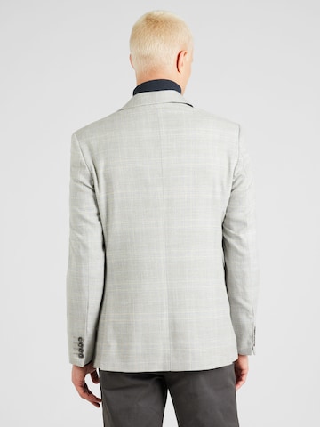 Coupe slim Veste de costume BURTON MENSWEAR LONDON en gris