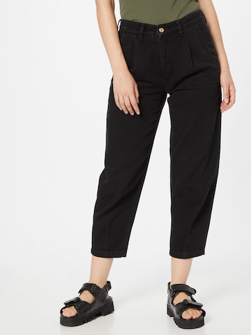 DRYKORN Pleated Jeans 'Decide' in Black: front