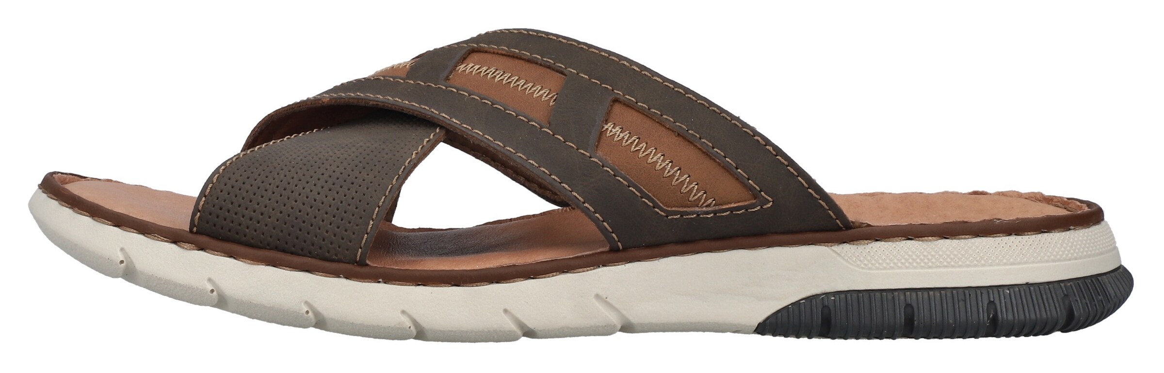 Rieker Mules in Brown