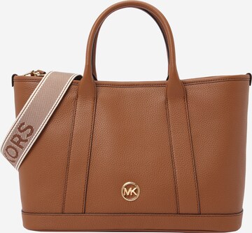 MICHAEL Michael Kors Håndtaske 'LUISA' i brun: forside