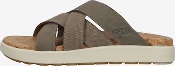 KEEN Mules 'Elle' in Brown