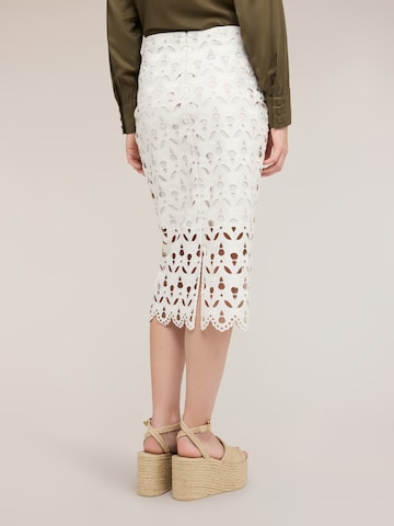 Jupe MOTIVI en blanc