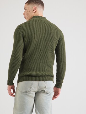 REPLAY Trui 'Masche' in Groen: terug