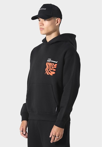 Irasuto Studios Sweatshirt 'Sumi Flow' in Black