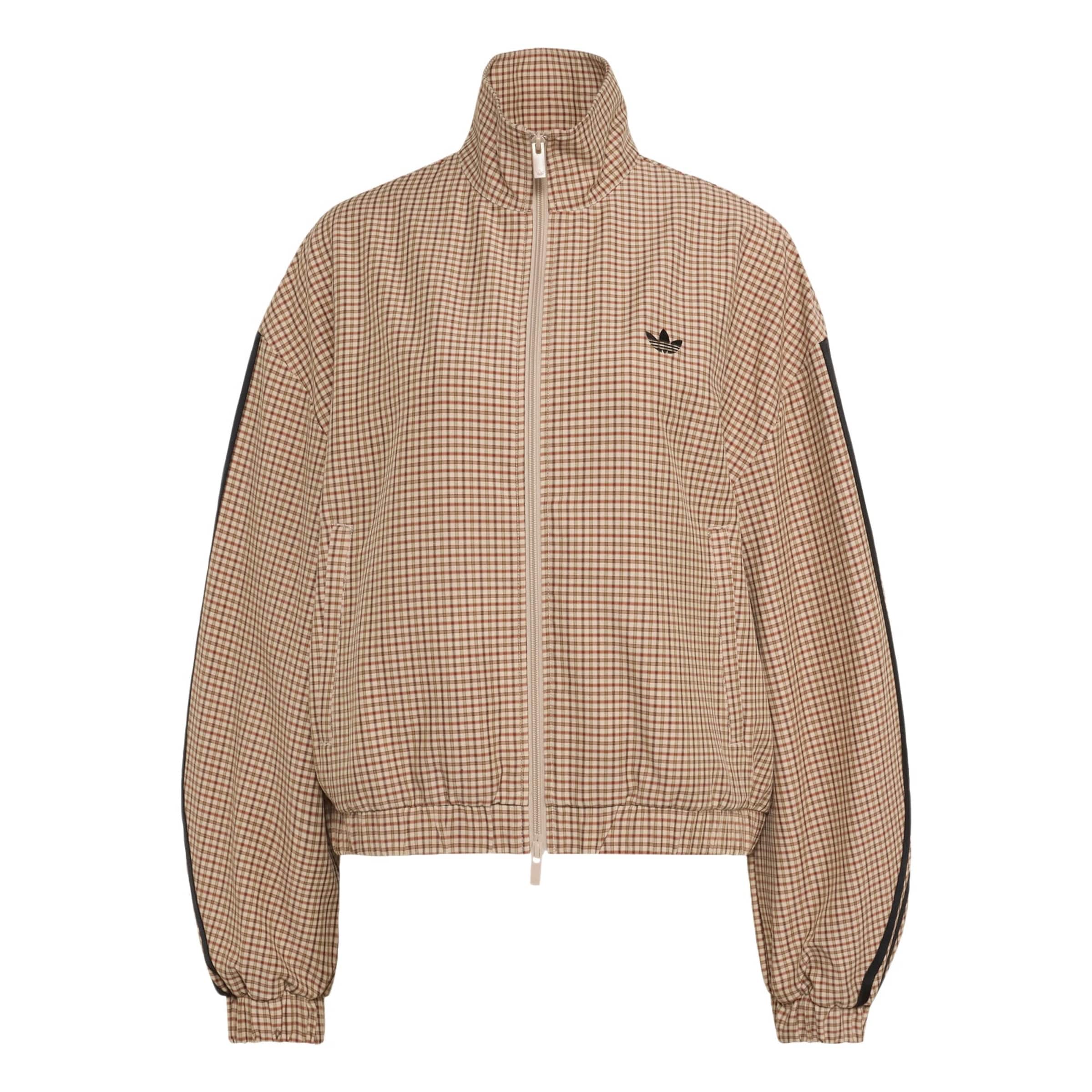 Veste mi-saison ADIDAS ORIGINALS en beige : devant