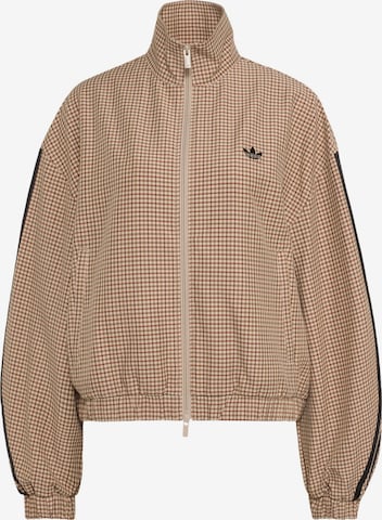 Veste mi-saison ADIDAS ORIGINALS en beige : devant