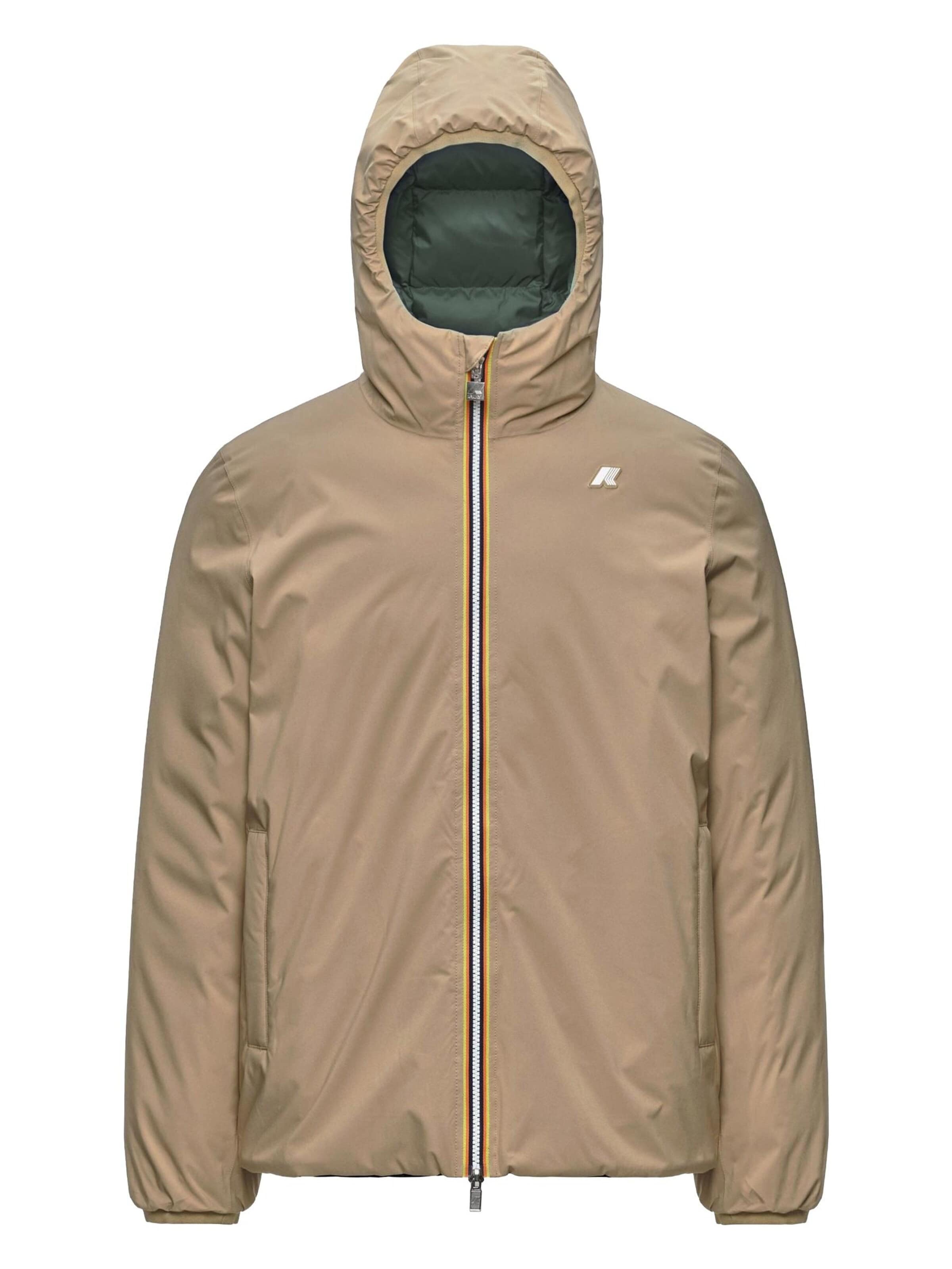 Veste d’hiver 'K-WAY JACK ST THERMO DOUBLE GIUBBINO' K-Way en beige : devant