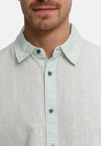 INDICODE JEANS Regular fit Overhemd ' INTrypper ' in Blauw