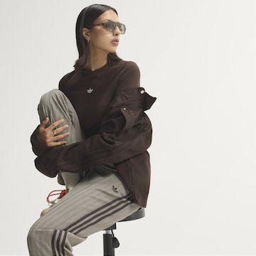 Largi Pantaloni 'Classic' de la ADIDAS ORIGINALS pe maro